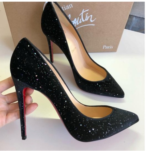 Christian Louboutin Shoes - Christian Louboutin Black Pigalle Follies Pumps